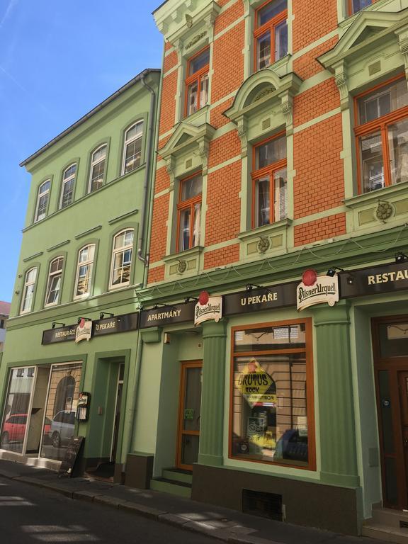 Ubytovani U Pekare Decin Kültér fotó